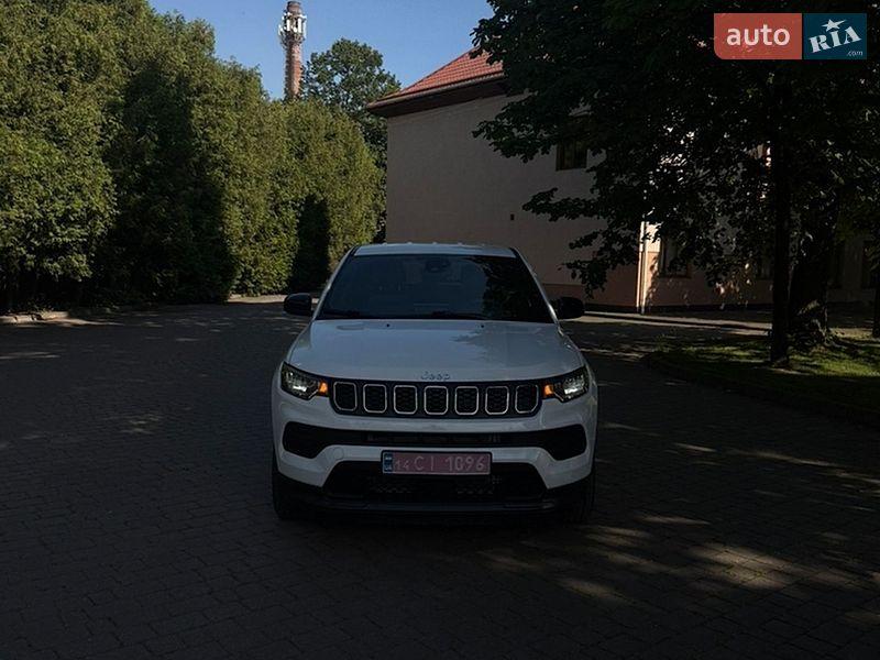 Внедорожник / Кроссовер Jeep Compass 2024 в Ивано-Франковске