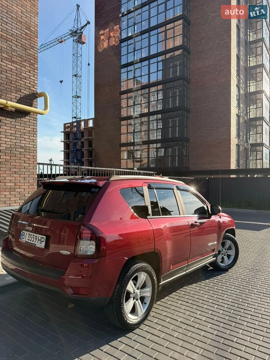 2016 Jeep Compass - мініатюра 10
