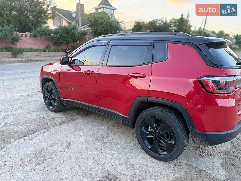 Позашляховик / Кросовер Jeep Compass 2018 в Василькові