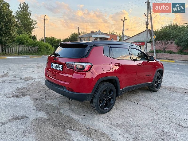 Позашляховик / Кросовер Jeep Compass 2018 в Василькові