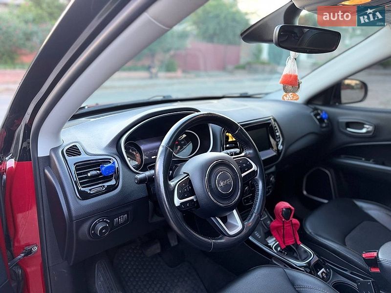 Позашляховик / Кросовер Jeep Compass 2018 в Василькові