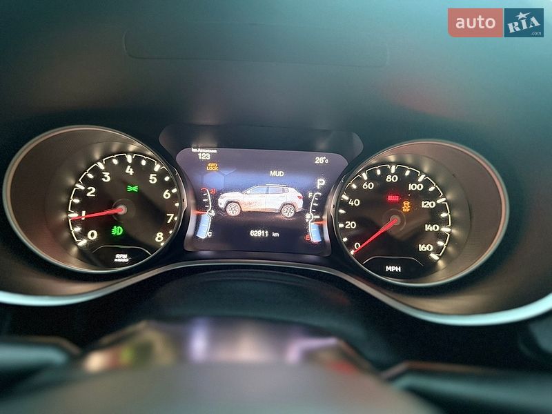 Позашляховик / Кросовер Jeep Compass 2018 в Василькові
