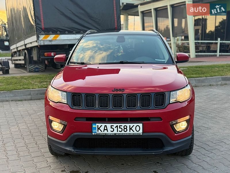 Позашляховик / Кросовер Jeep Compass 2018 в Василькові