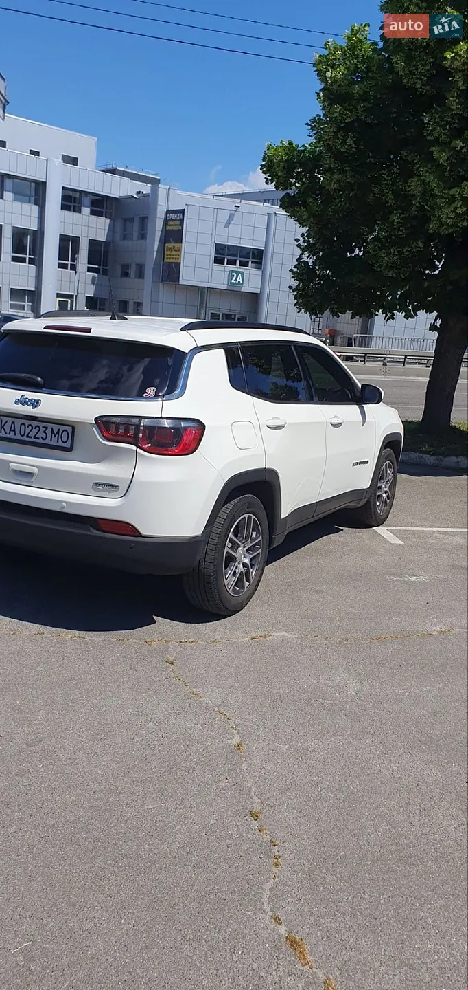 2017 Jeep Compass - мініатюра 5