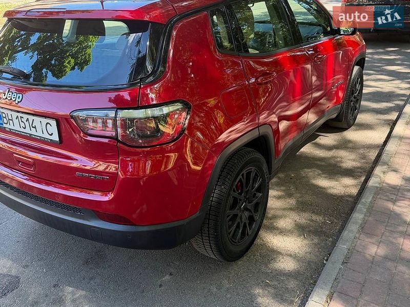 Позашляховик / Кросовер Jeep Compass 2018 в Одесі