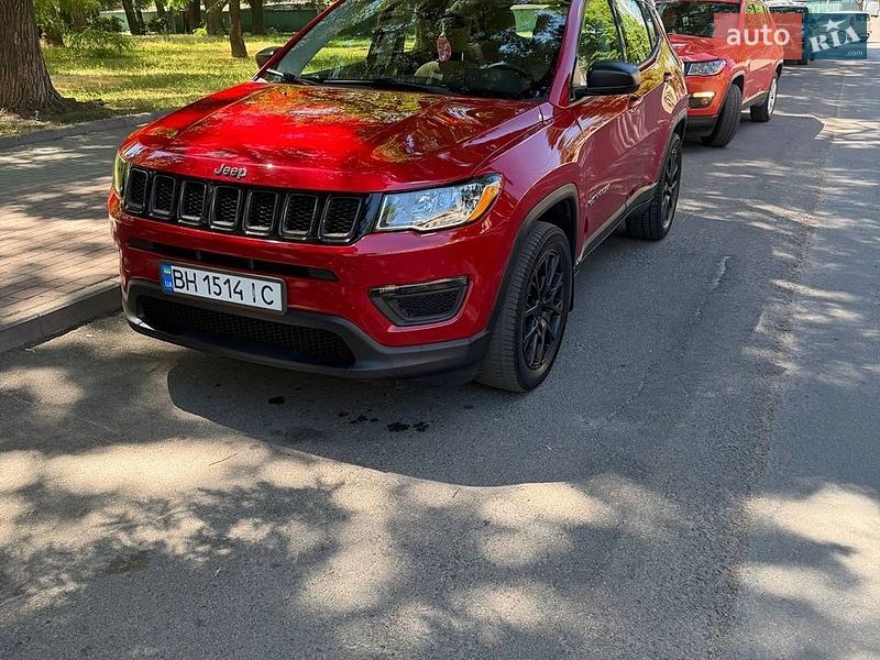 Позашляховик / Кросовер Jeep Compass 2018 в Одесі