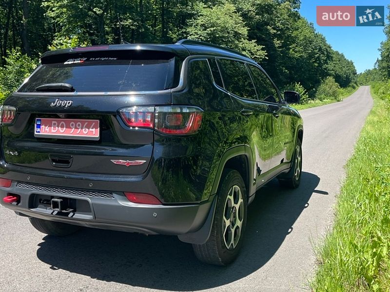 Позашляховик / Кросовер Jeep Compass 2022 в Івано-Франківську