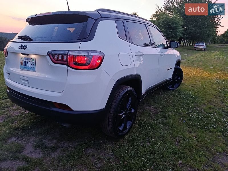 Позашляховик / Кросовер Jeep Compass 2020 в Бучачі