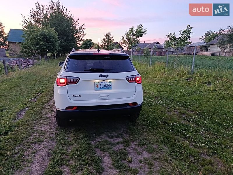 Позашляховик / Кросовер Jeep Compass 2020 в Бучачі