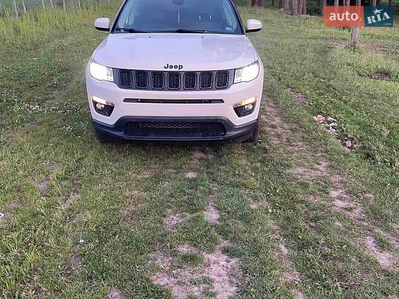 Позашляховик / Кросовер Jeep Compass 2020 в Бучачі