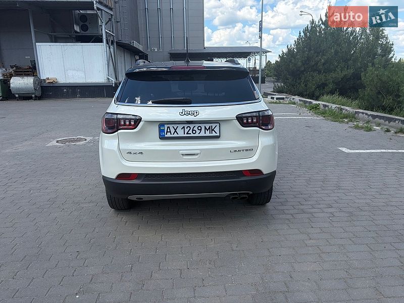 Позашляховик / Кросовер Jeep Compass 2020 в Харкові