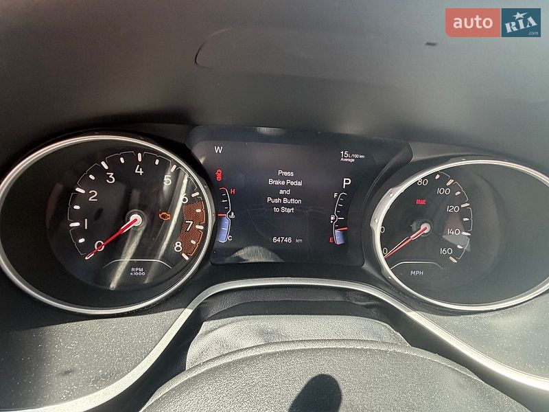 Позашляховик / Кросовер Jeep Compass 2020 в Харкові