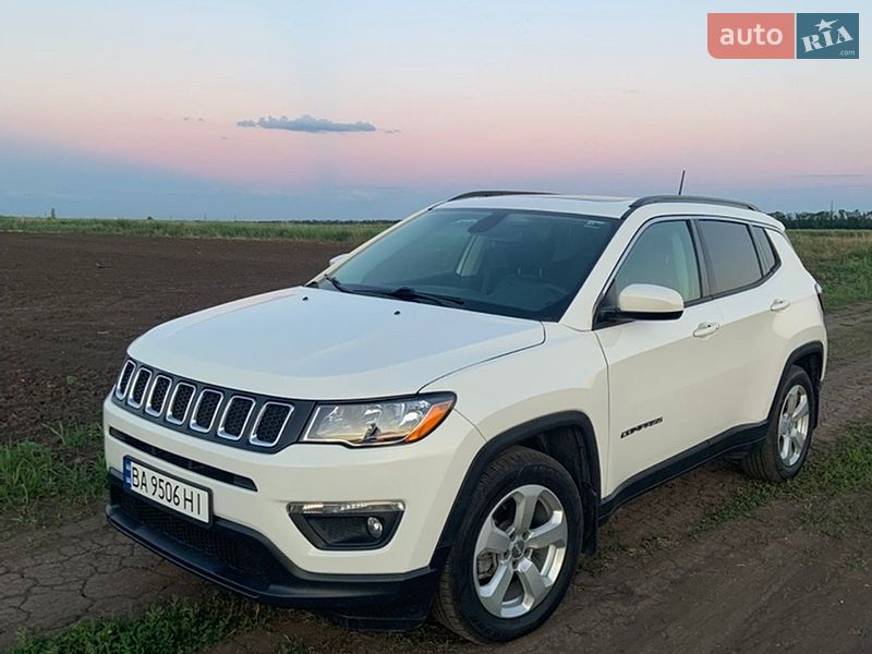Внедорожник / Кроссовер Jeep Compass 2020 в Кропивницком