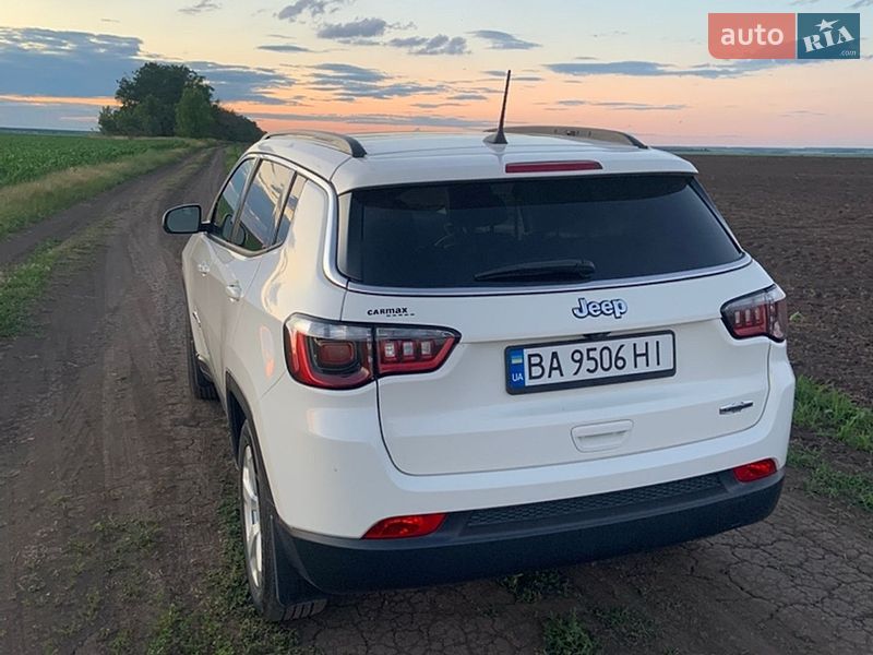 Внедорожник / Кроссовер Jeep Compass 2020 в Кропивницком