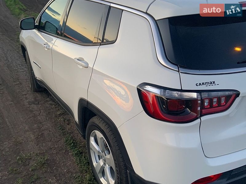 Внедорожник / Кроссовер Jeep Compass 2020 в Кропивницком