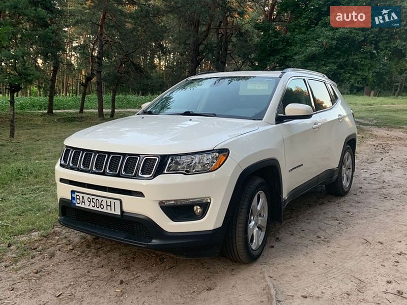 Внедорожник / Кроссовер Jeep Compass 2020 в Кропивницком