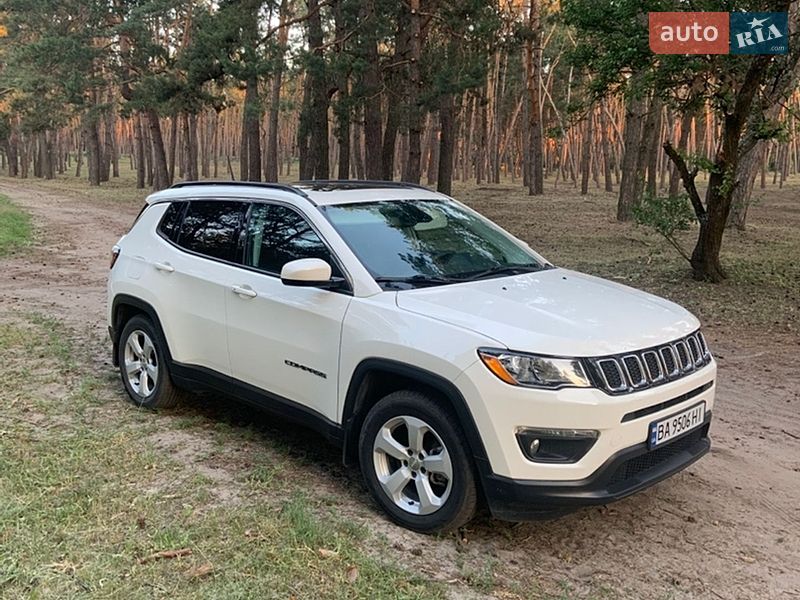 Внедорожник / Кроссовер Jeep Compass 2020 в Кропивницком