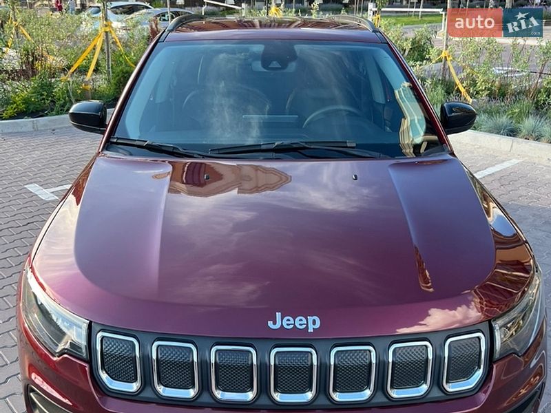 Позашляховик / Кросовер Jeep Compass 2022 в Києві