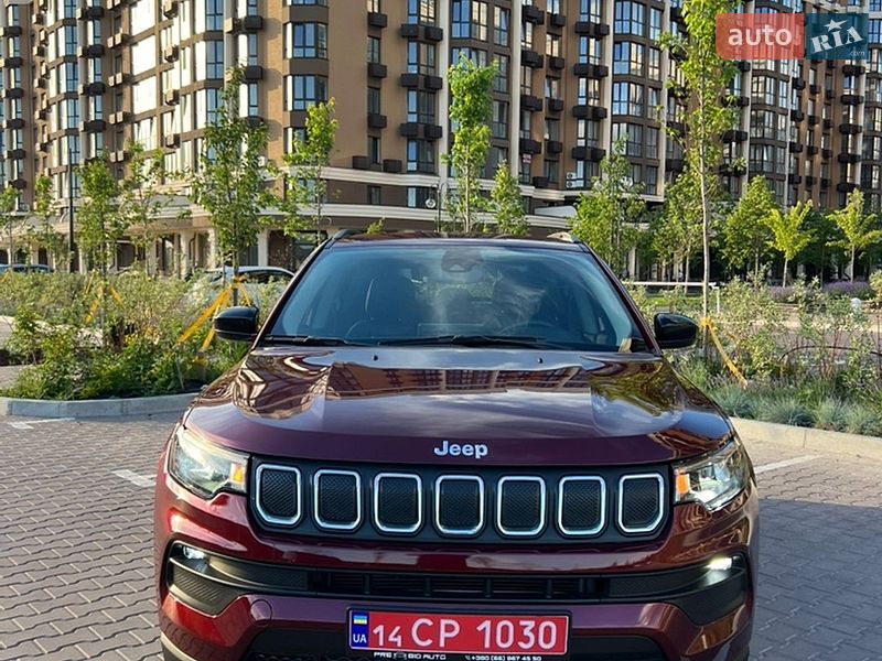 Позашляховик / Кросовер Jeep Compass 2022 в Києві