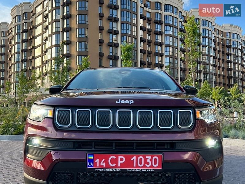 Позашляховик / Кросовер Jeep Compass 2022 в Києві