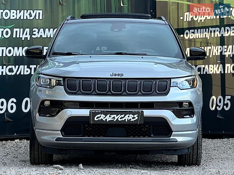 Внедорожник / Кроссовер Jeep Compass 2022 в Харькове фото 4 Внедорожник / Кроссовер Jeep Compass 2022 в Харькове
