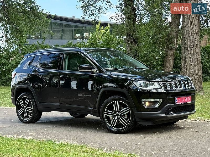 Позашляховик / Кросовер Jeep Compass 2018 в Києві