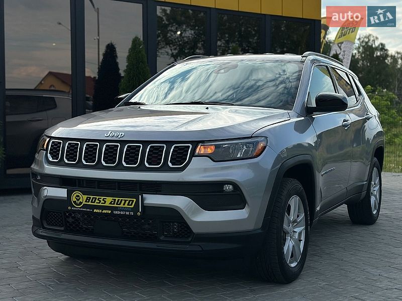 Внедорожник / Кроссовер Jeep Compass 2022 в Ивано-Франковске