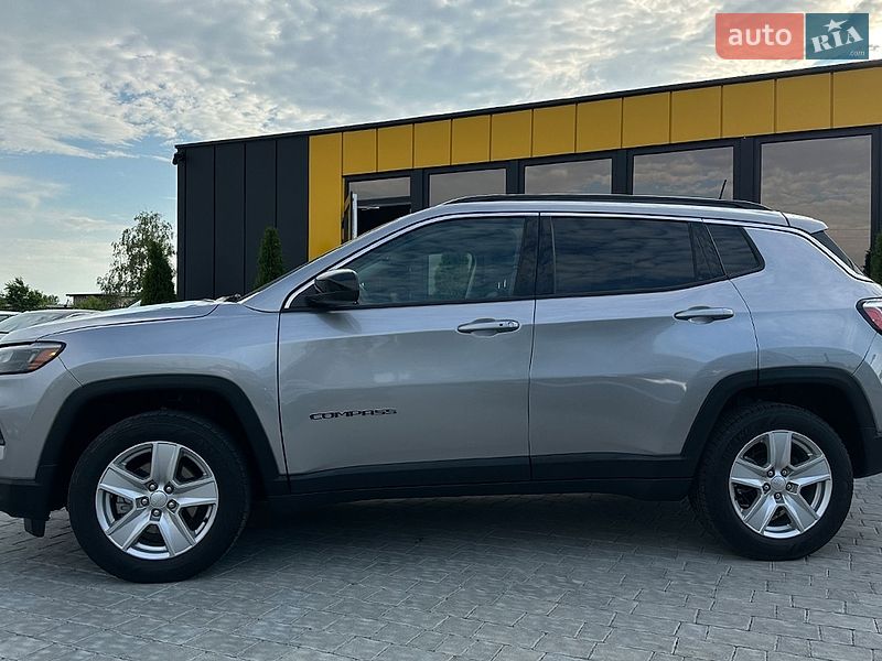 Позашляховик / Кросовер Jeep Compass 2022 в Івано-Франківську