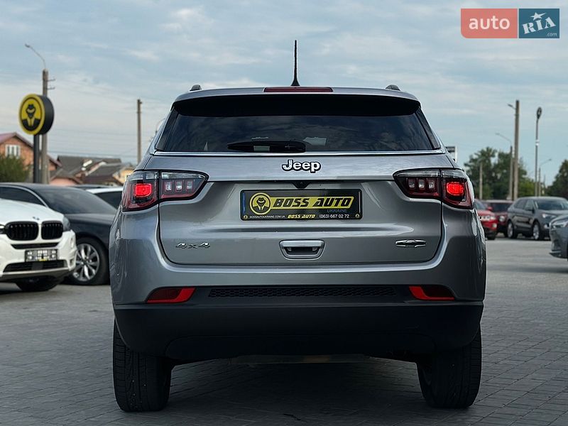 Внедорожник / Кроссовер Jeep Compass 2022 в Ивано-Франковске
