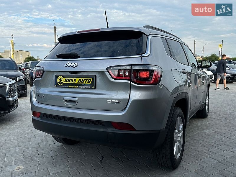 Внедорожник / Кроссовер Jeep Compass 2022 в Ивано-Франковске