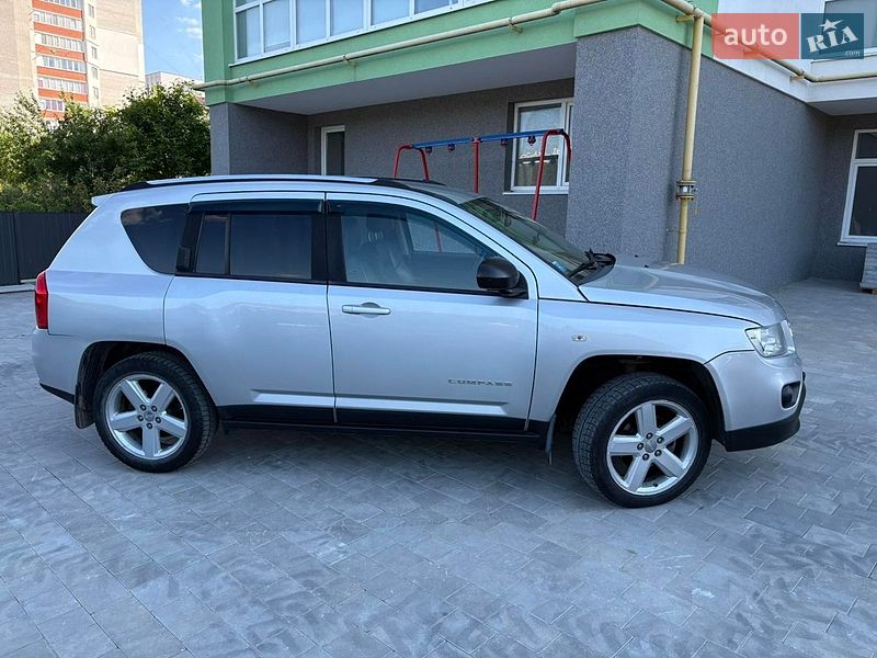 Позашляховик / Кросовер Jeep Compass 2011 в Тернополі
