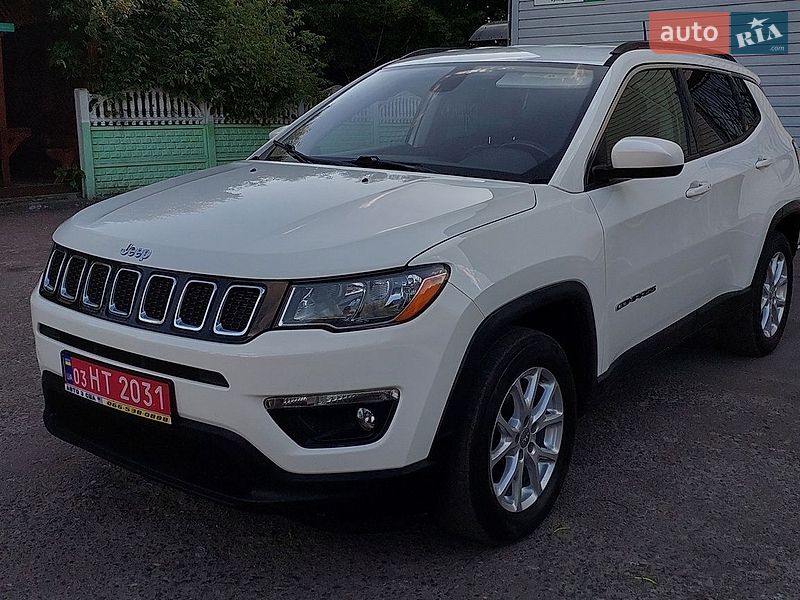 Jeep Compass 2017 Jeep Compass 2017