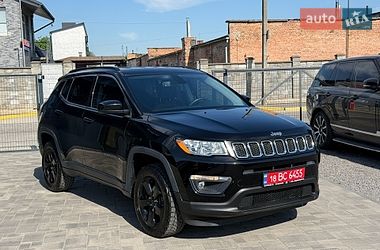 Внедорожник / Кроссовер Jeep Compass 2018 в Ровно