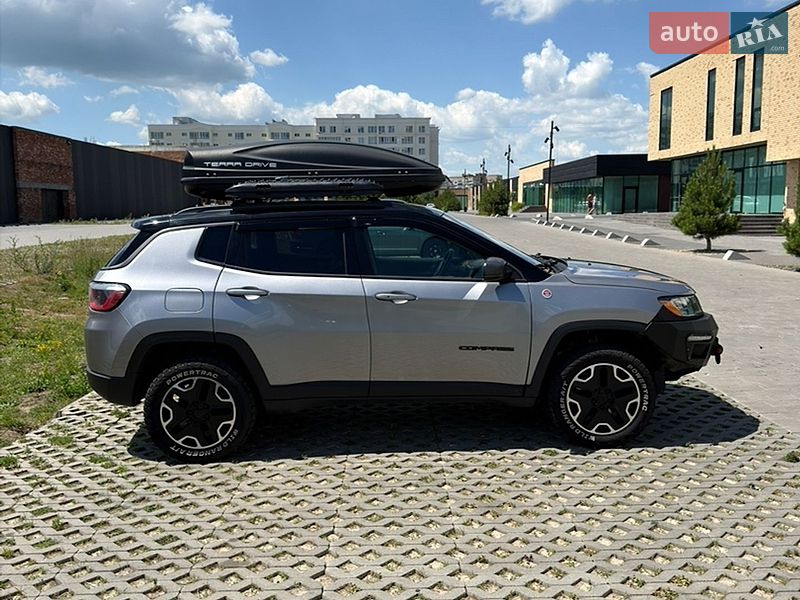 Позашляховик / Кросовер Jeep Compass 2017 в Хмельницькому