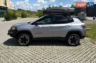Позашляховик / Кросовер Jeep Compass 2017 в Хмельницькому