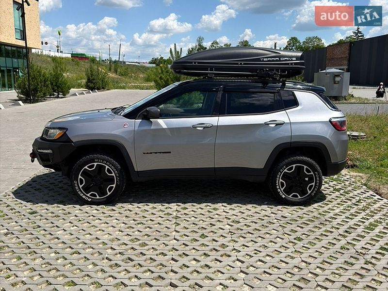 Позашляховик / Кросовер Jeep Compass 2017 в Хмельницькому