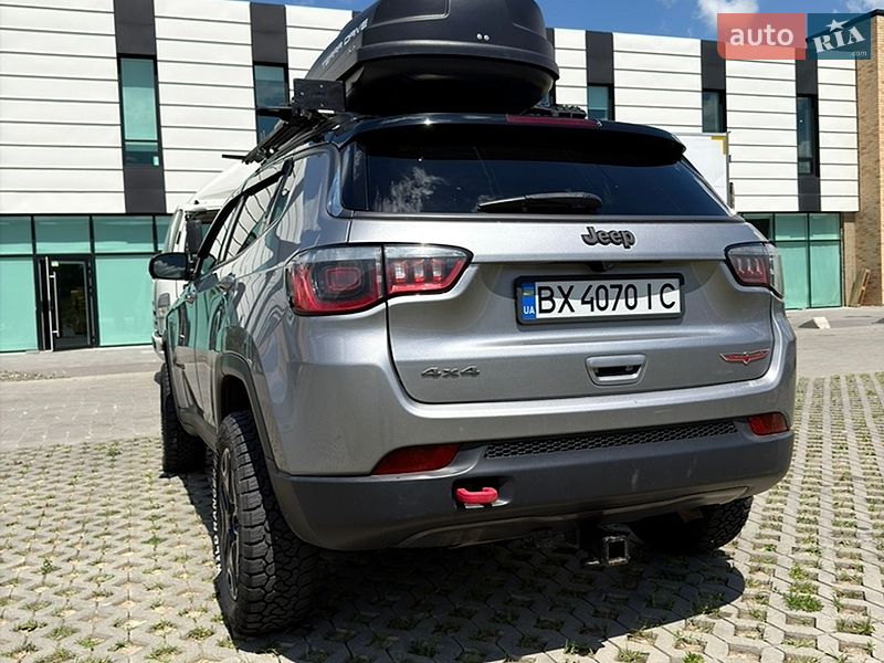 Позашляховик / Кросовер Jeep Compass 2017 в Хмельницькому