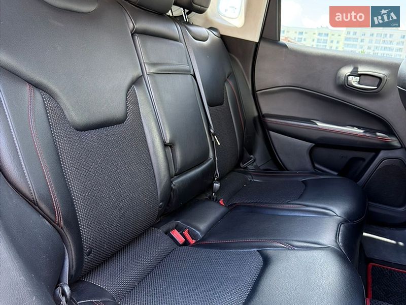 Позашляховик / Кросовер Jeep Compass 2017 в Хмельницькому