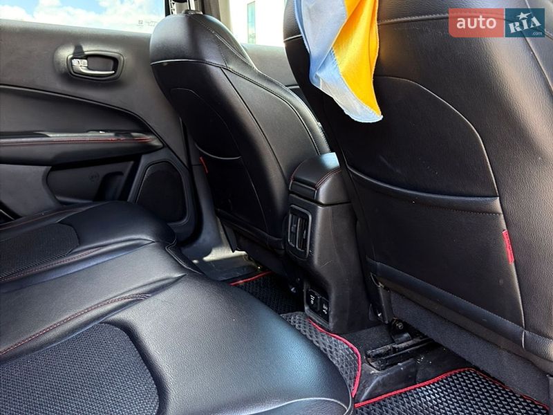 Позашляховик / Кросовер Jeep Compass 2017 в Хмельницькому