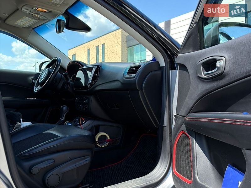 Позашляховик / Кросовер Jeep Compass 2017 в Хмельницькому