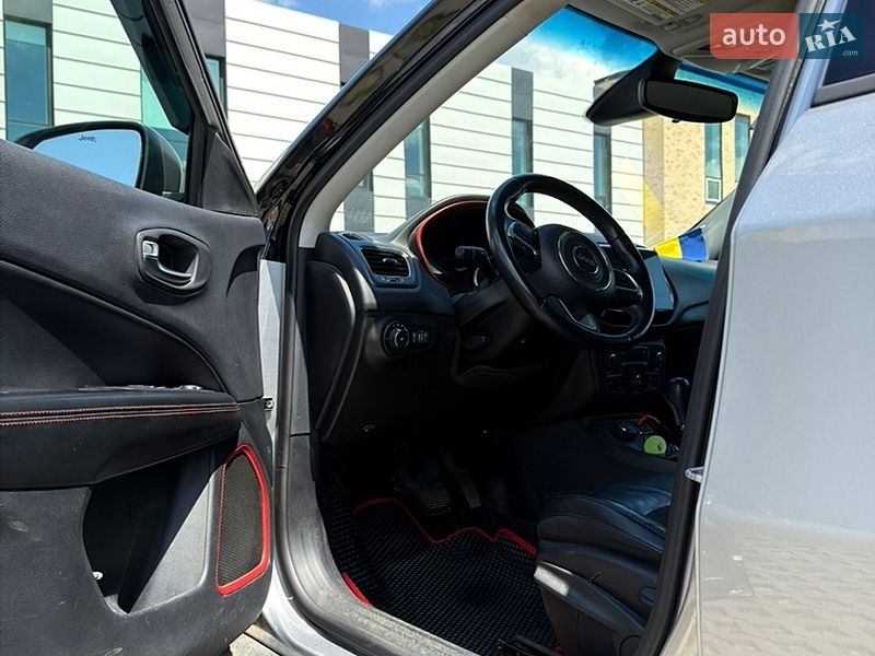 Позашляховик / Кросовер Jeep Compass 2017 в Хмельницькому