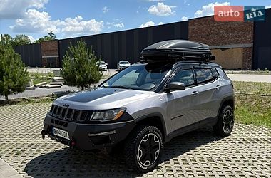 Позашляховик / Кросовер Jeep Compass 2017 в Хмельницькому