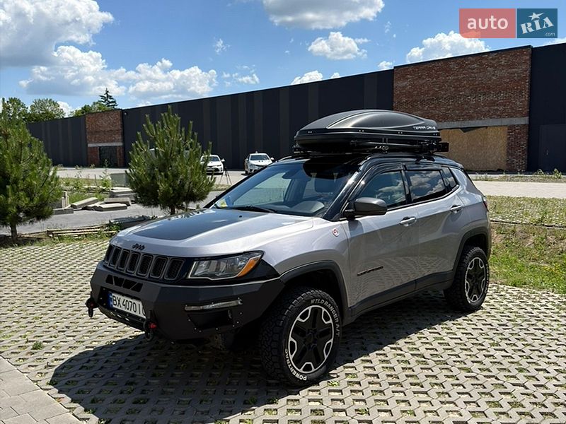 Позашляховик / Кросовер Jeep Compass 2017 в Хмельницькому