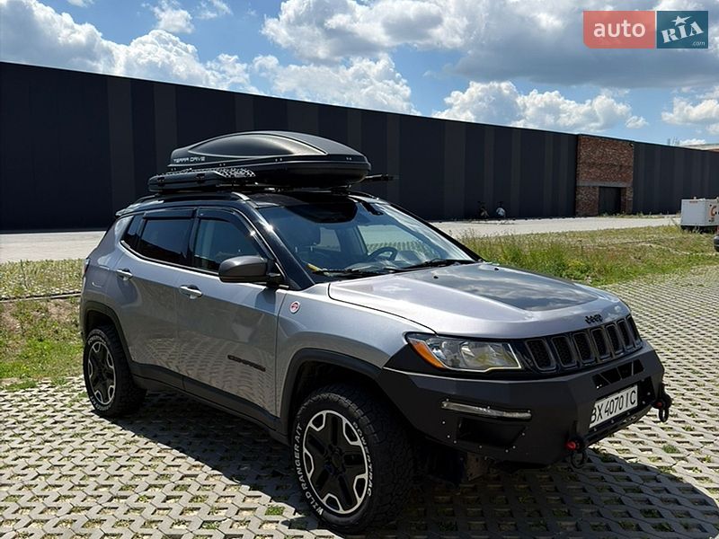 Позашляховик / Кросовер Jeep Compass 2017 в Хмельницькому