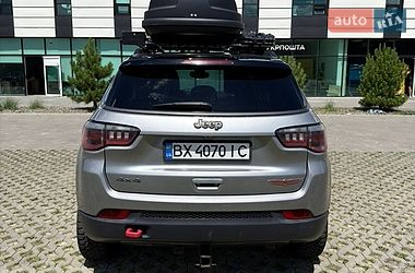 Позашляховик / Кросовер Jeep Compass 2017 в Хмельницькому