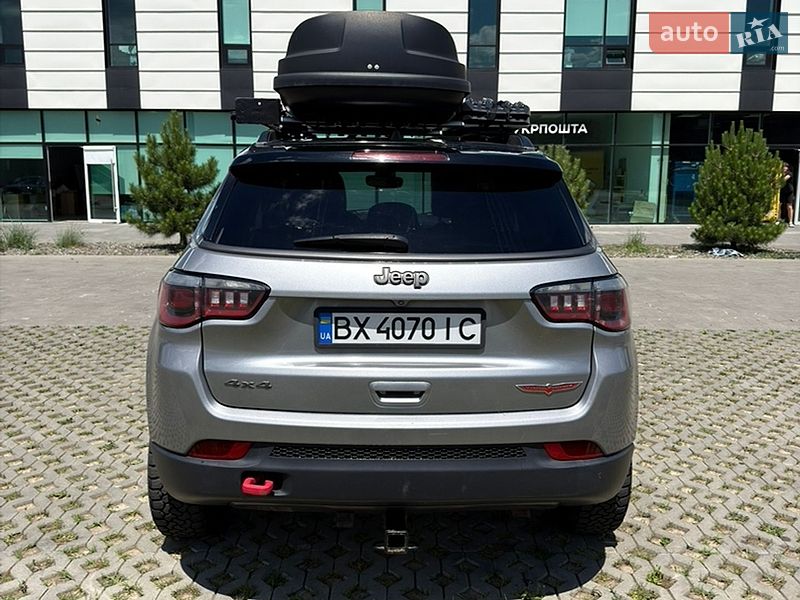 Позашляховик / Кросовер Jeep Compass 2017 в Хмельницькому