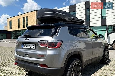 Позашляховик / Кросовер Jeep Compass 2017 в Хмельницькому