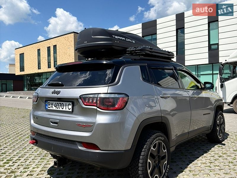 Позашляховик / Кросовер Jeep Compass 2017 в Хмельницькому