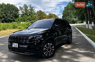 Позашляховик / Кросовер Jeep Compass 2022 в Полтаві