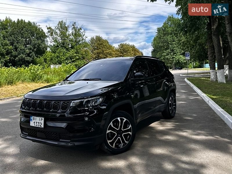 Позашляховик / Кросовер Jeep Compass 2022 в Полтаві